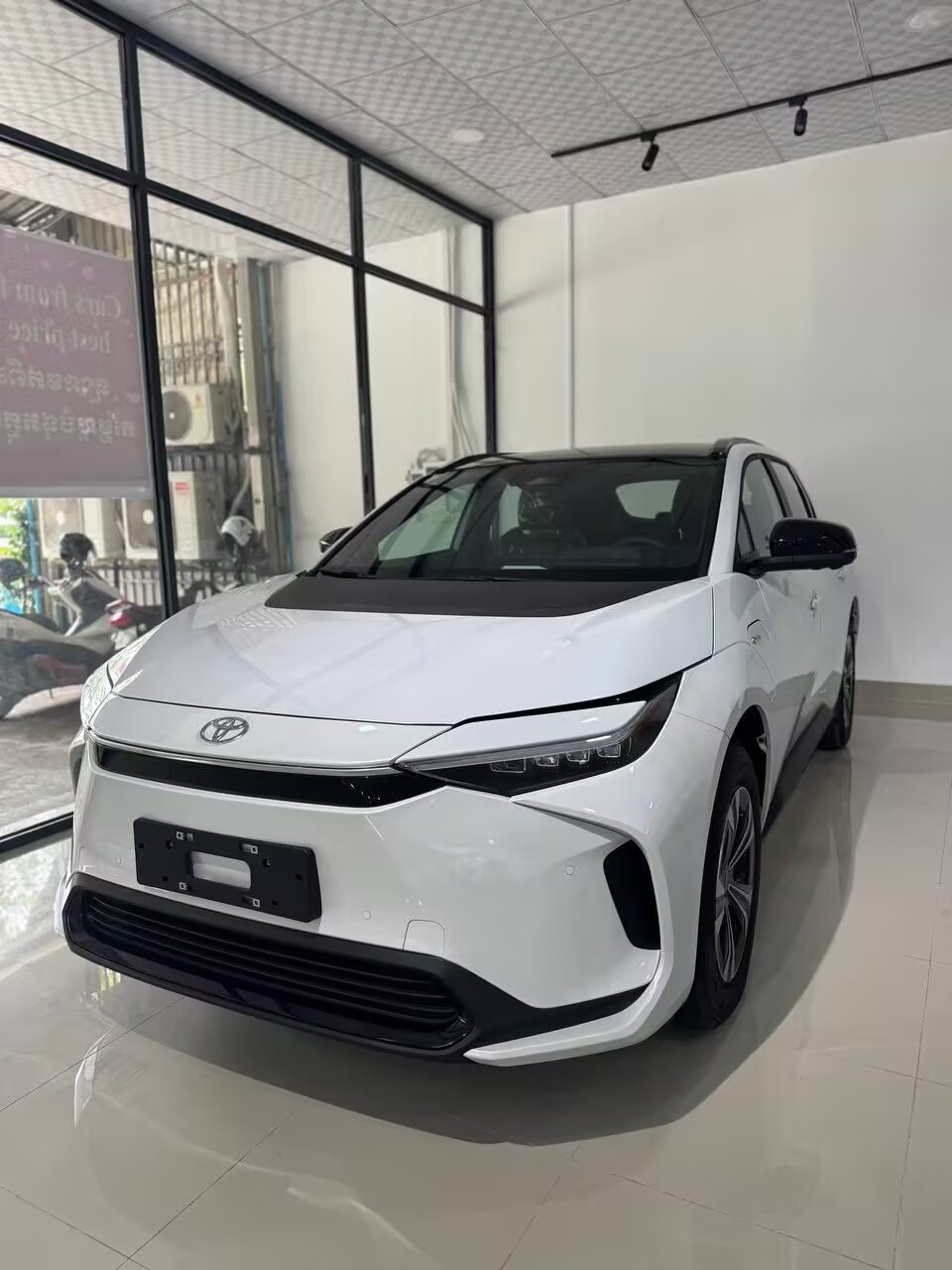 2025 GAC Toyota bZ4X EV SUV 615km Range Max Edition | Premium Electric SUV For Global Dealers