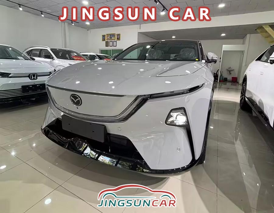Mazda EZ-60 600km max suv full options ev grey