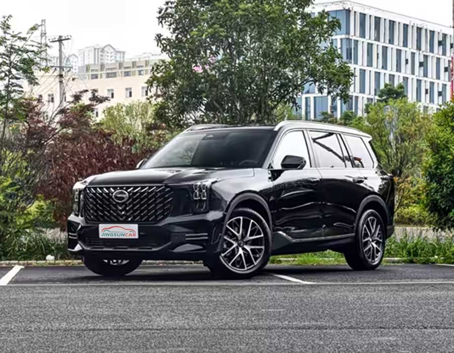 2025 GAC Trumpchi GS8 2.0TGDI 4WD Luxury Edition | Premium 7-Seater Flagship SUV for Global Sourcing
