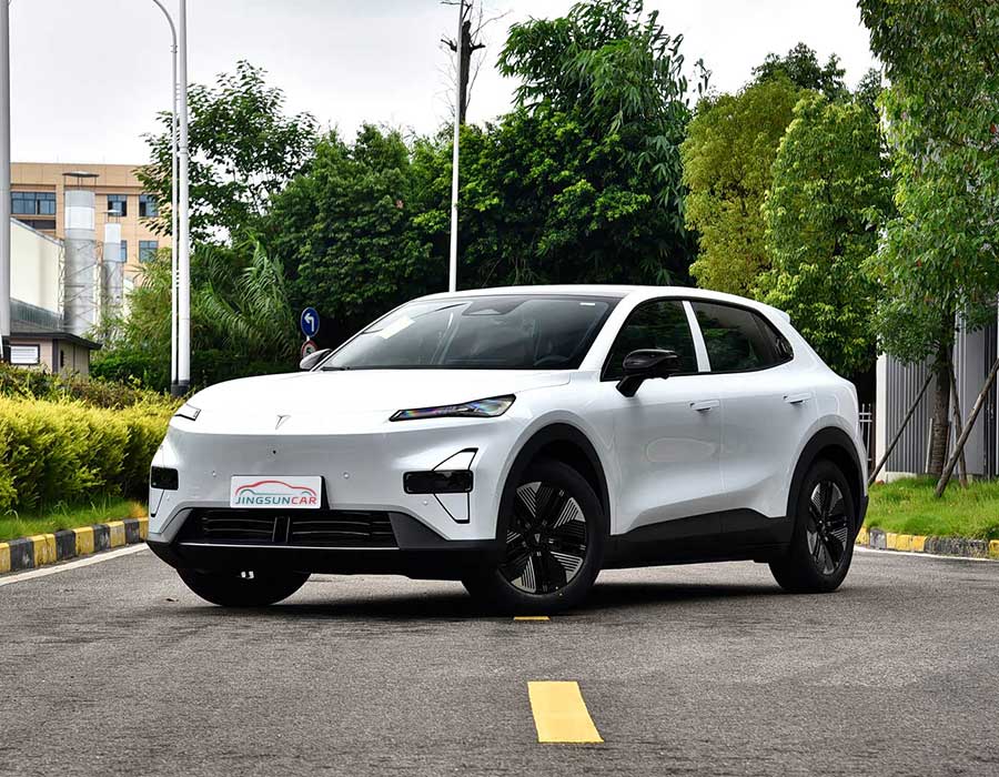 Deepal S05 2026 620 Version électrique ultra pure blanche