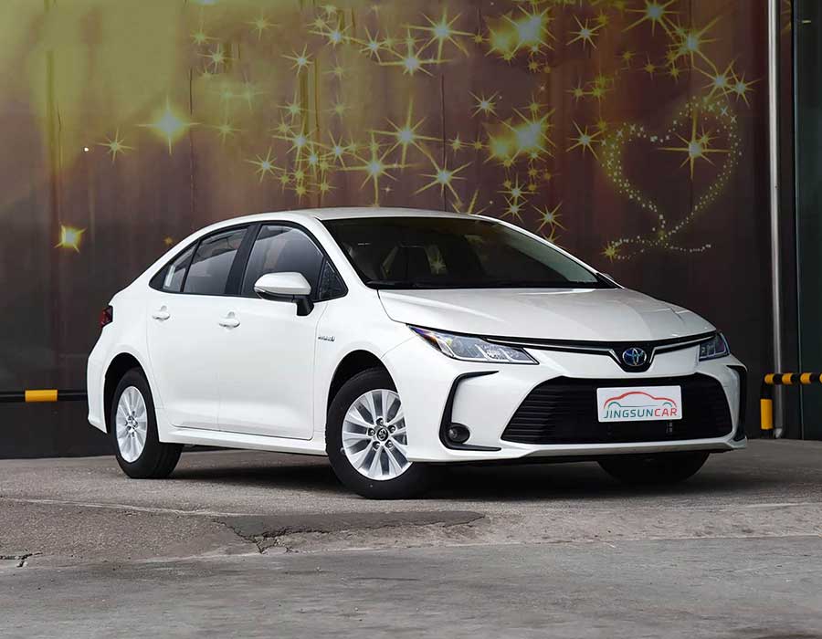 2019 FAW Toyota Corolla Hybrid 1.8L E-CVT Pioneer Edition, Cost-effective Hybrid Family Sedan