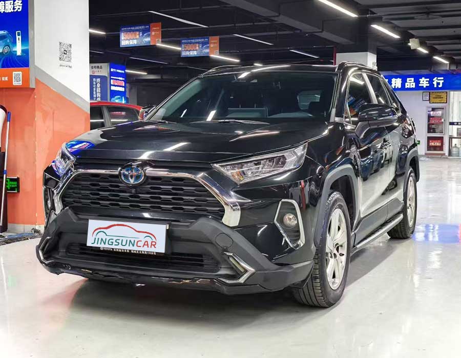 2020 FAW Toyota RAV4 Hybrid 2.5L E-CVT 2WD Elite Edition, Cost-effective Family Hybrid SUV