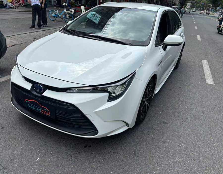 2023 Toyota Levin 1.8L Intelligent Hybrid Leading Edition | Specs Review & Used Car For Sale