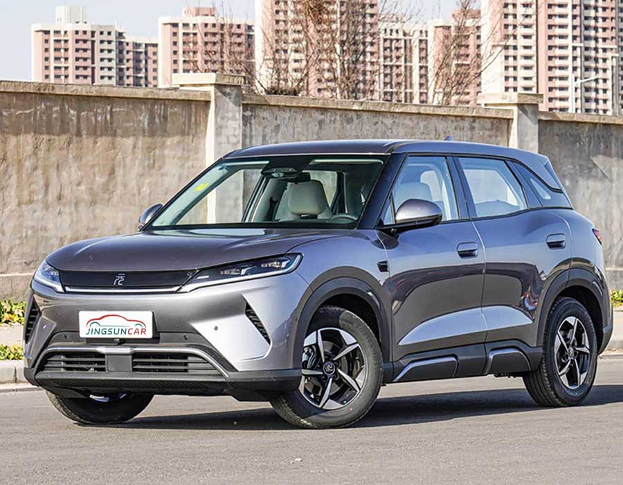 2025 BYD Yuan UP 401KM Leading Edition, Global Cost-effective Pure Electric Family SUV