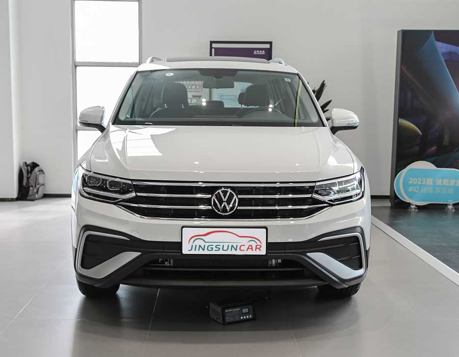 Édition intelligente du Tiguan L 2023 300TSI à deux roues motrices automatiques