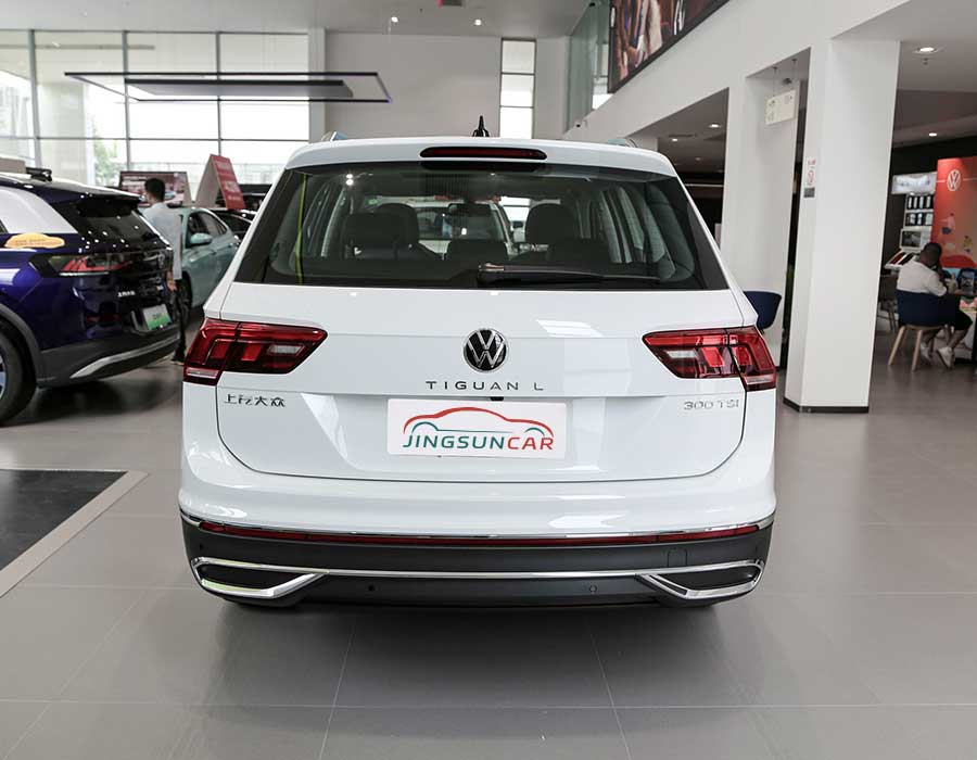 Édition intelligente du Tiguan L 2023 300TSI à deux roues motrices automatiques