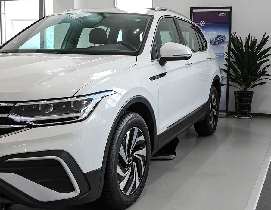 Édition intelligente du Tiguan L 2023 300TSI à deux roues motrices automatiques