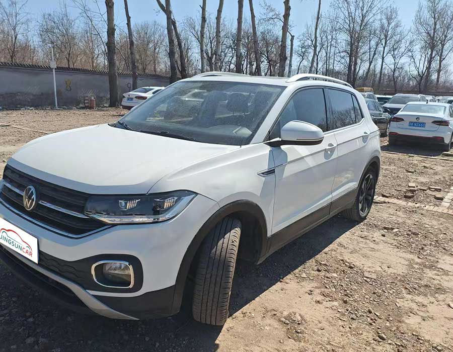 2021 Volkswagen Tacqua 200TSI DSG Smart Connect Edition | Used German SUV For Sale (101,893KM)