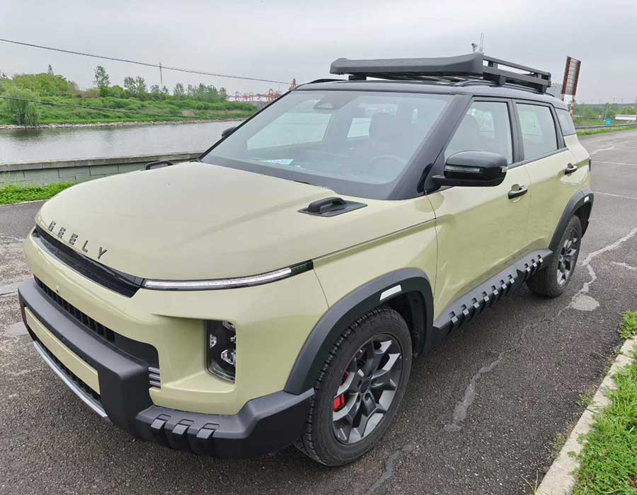 2025 Geely Cowboy 1.5T Adventure Edition, Stylish Light Off-road Compact SUV
