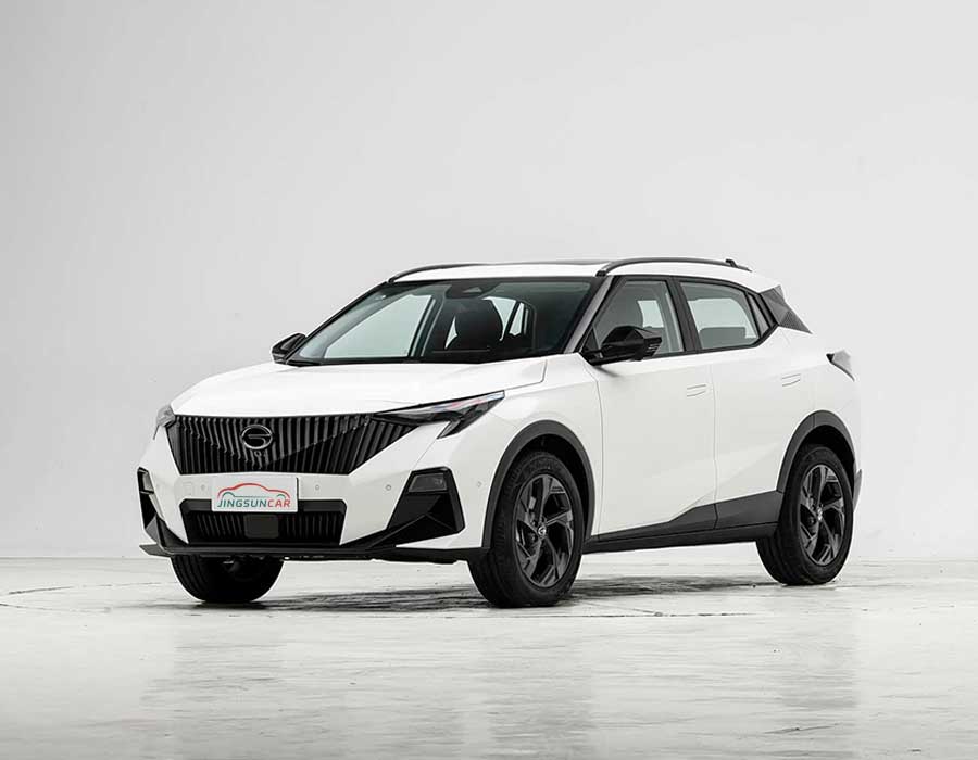 2026 GAC GS3 Emzoom 270T Jinzhi Edition — Ivory White