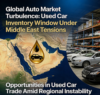 Impact of Recent Iran Conflict on Global Automotive Export Industry