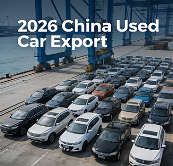 How New Policies Change Used Car Export Trends in 2026