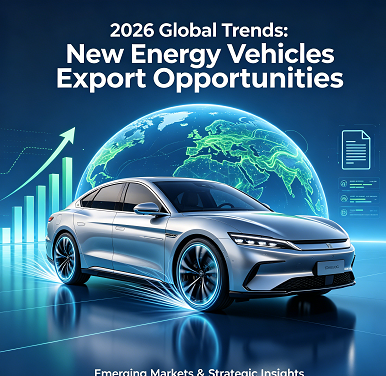 2026 Global Trends: New Energy Vehicles Export Opportunities