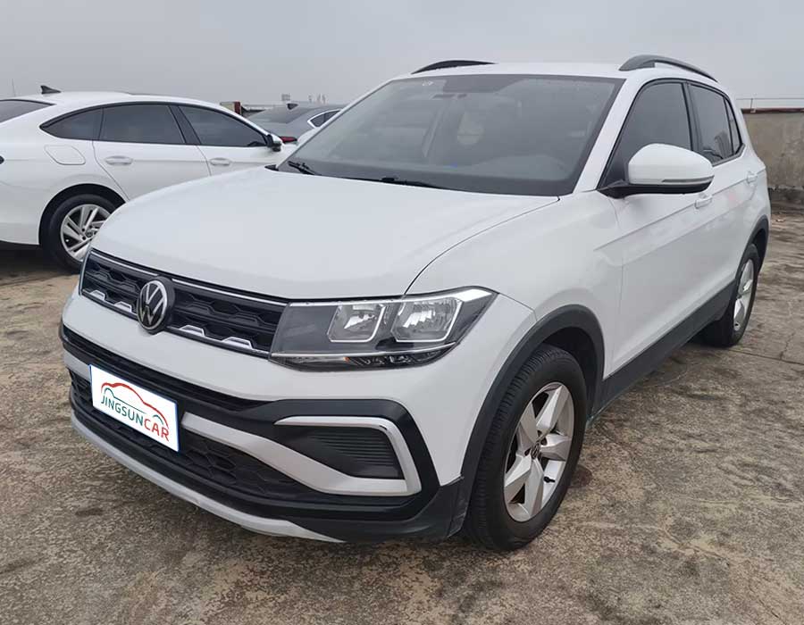 2023 Facelift Volkswagen T-Cross 1.5L Automatic Fashion Edition | Reliable Compact Family SUV for Export