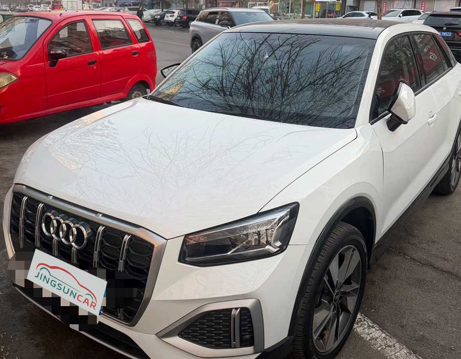 2024 Audi Q2L 35TFSI Elegance +15200KM