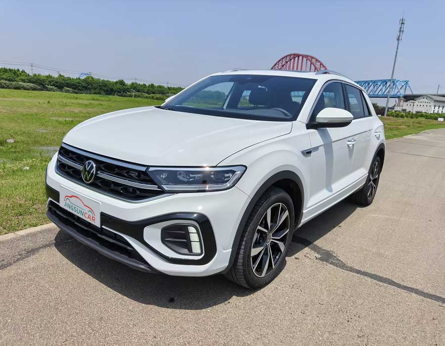 2025 VW T-Roc 300TSI DSG 2WD Chenguang Edition, High-performance Compact Gasoline SUV for Export