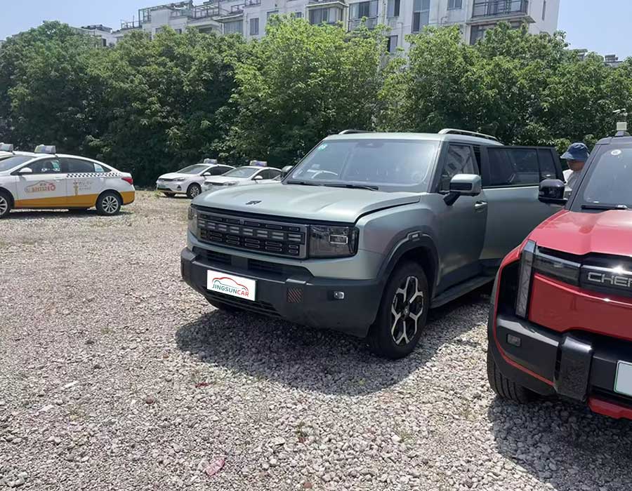 2025 JETOUR Shanhai T1 4WD: The Ultimate Plug-in Hybrid Off-Road SUV with 1500km Range