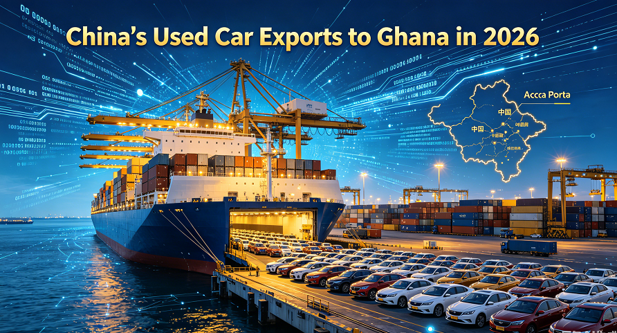 New Ghana Used Car Import Regulations 2026 | Tariff Exemption & Compliance Rules for Chinese Exports