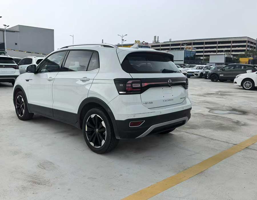 Volkswagen Tacqua 200TSI DSG Joy-Intelligent Edition 2023 + 95280 km