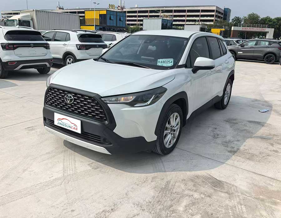 Toyota Corolla Cross, année modèle 2023, 2,0 L, édition Pioneer, 71178 km