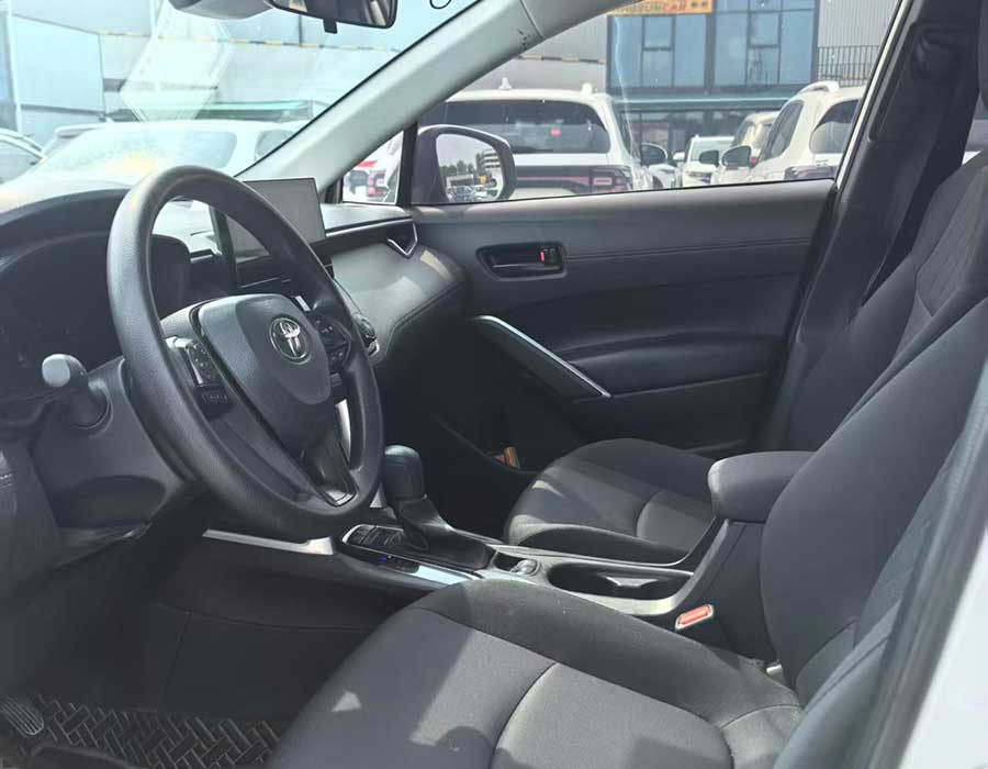 Toyota Corolla Cross, année modèle 2023, 2,0 L, édition Pioneer, 111871 km