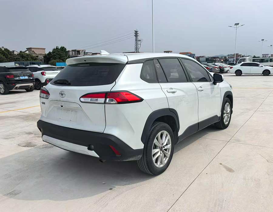 Toyota Corolla Cross, année modèle 2023, 2,0 L, édition Pioneer, 111871 km