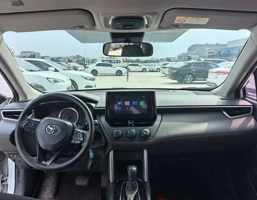 Toyota Corolla Cross, année modèle 2023, 2,0 L, édition Pioneer, 70662 km