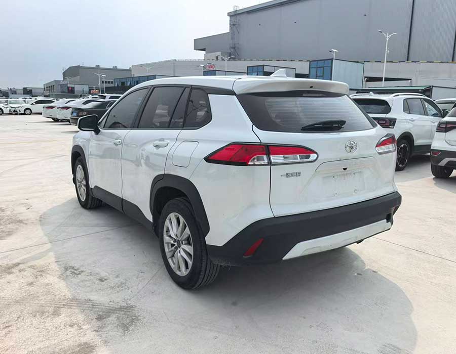 Toyota Corolla Cross, année modèle 2023, 2,0 L, édition Pioneer, 111871 km