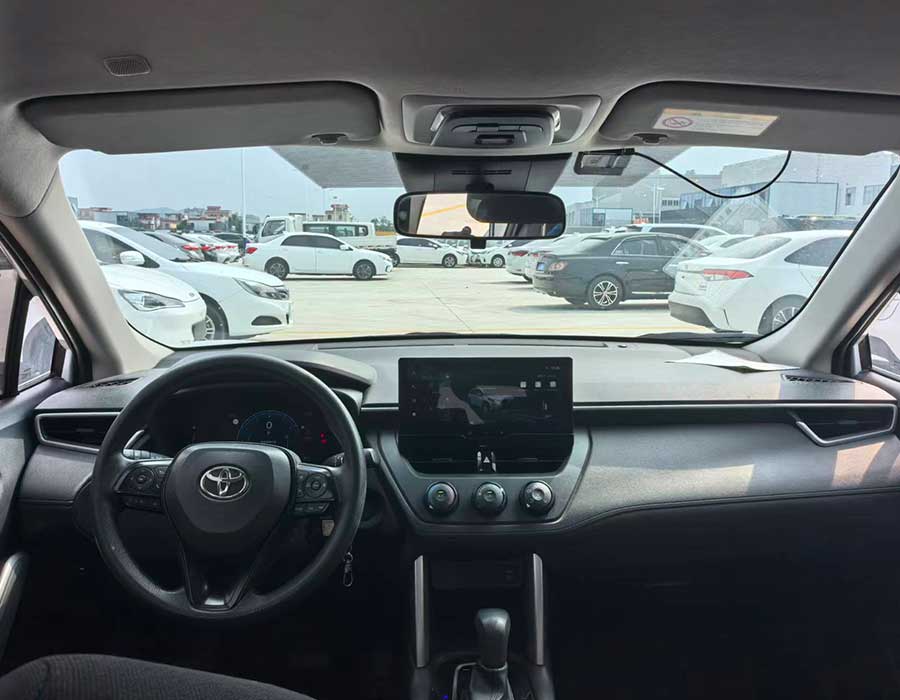 Toyota Corolla Cross, année modèle 2023, 2,0 L, édition Pioneer, 111871 km