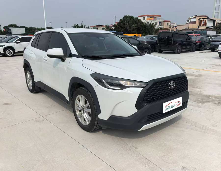 Toyota Corolla Cross, année modèle 2023, 2,0 L, édition Pioneer, 111871 km