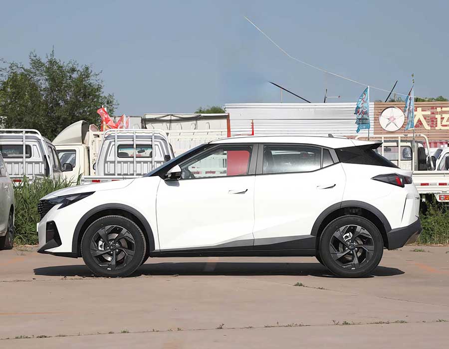 GAC Trumpchi GS3 Power 270T Enjoy Trim 2025, édition Ping Bu Qing Yun
