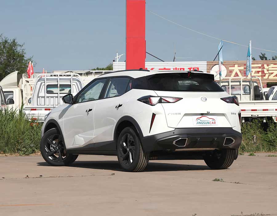 GAC Trumpchi GS3 Power 270T Enjoy Trim 2025, édition Ping Bu Qing Yun