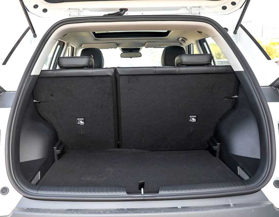 GAC Trumpchi GS3 Power 270T Enjoy Trim 2025, édition Ping Bu Qing Yun