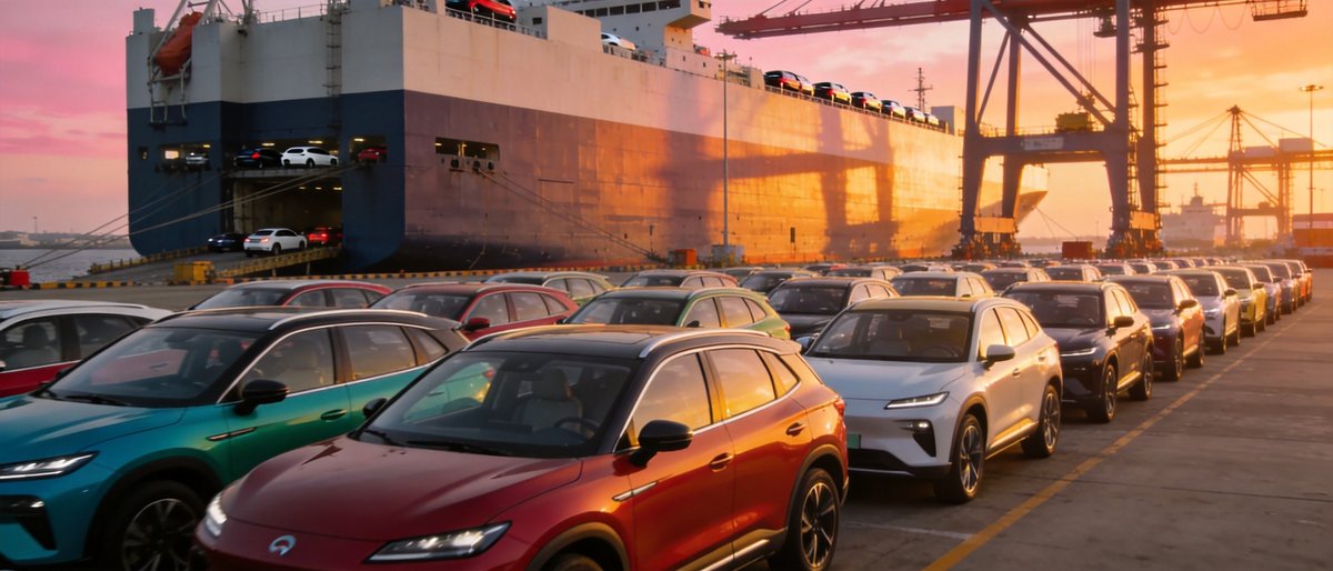 Global EV Market Restructures in 2026: Chinese Innovation and Export Surges Redefine Trade