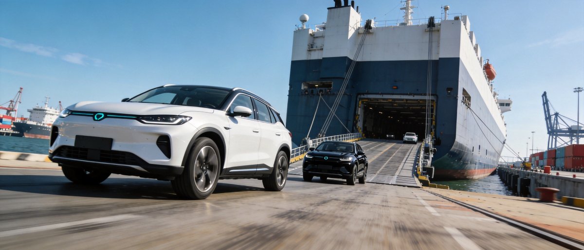 2026 H1 Auto Trade Analysis: China's NEV Export Boom and Shifting Global Dynamics