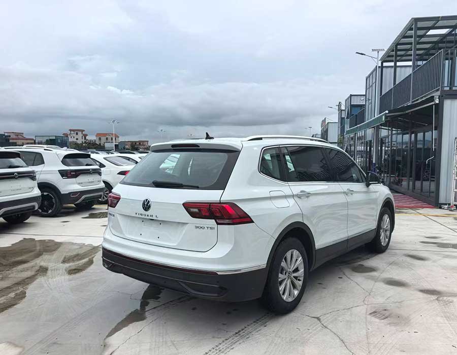 Volkswagen Tiguan L 300TSI Automatique Édition Dragon à 2 roues motrices 2024 + 84594 km