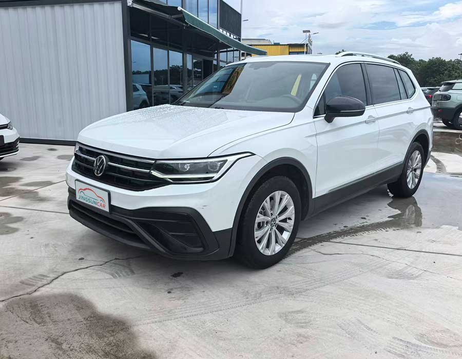 2024 Volkswagen Tiguan L 300TSI Automatic 2WD Dragon Edition + 84594km