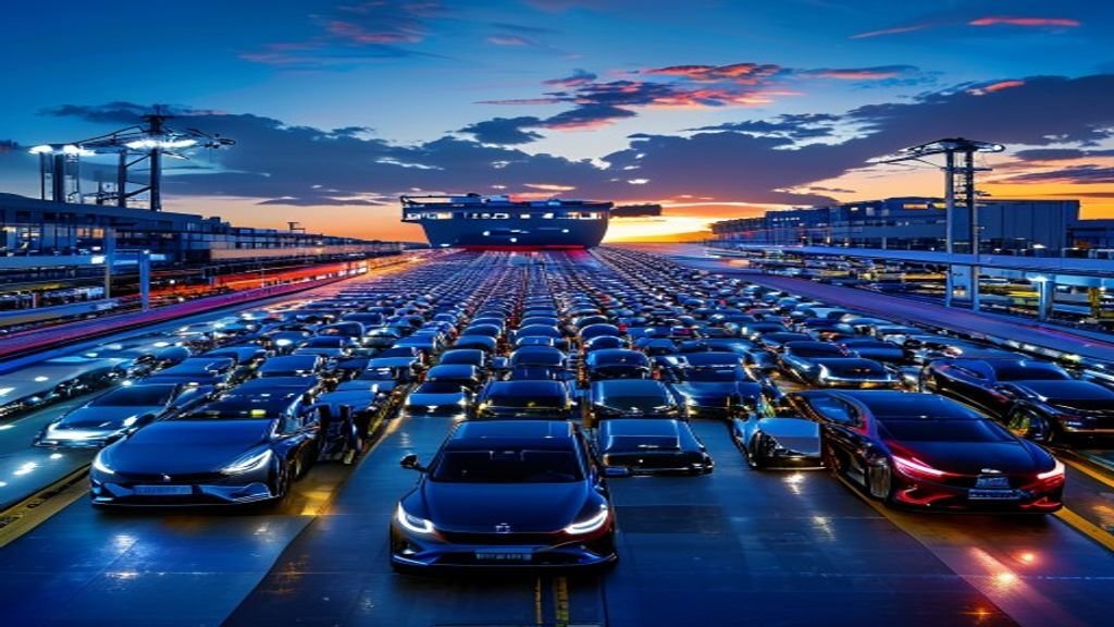 China Auto Exports Surpass One Million Monthly as NEV Dominance Ends Price Wars