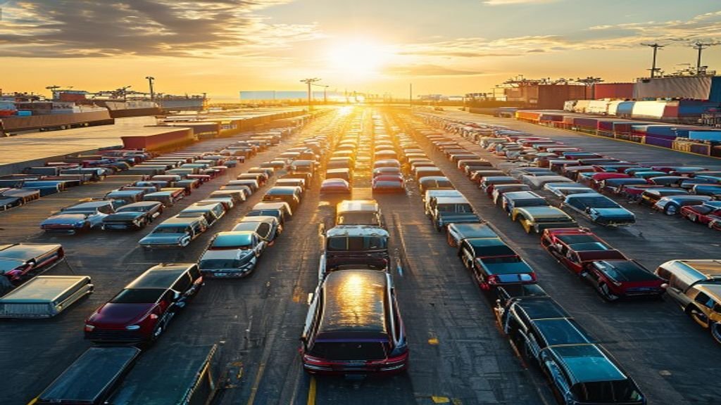 Surging Global EV Trade: How China's Massive Supply Chain Reshapes International Auto Sourcing