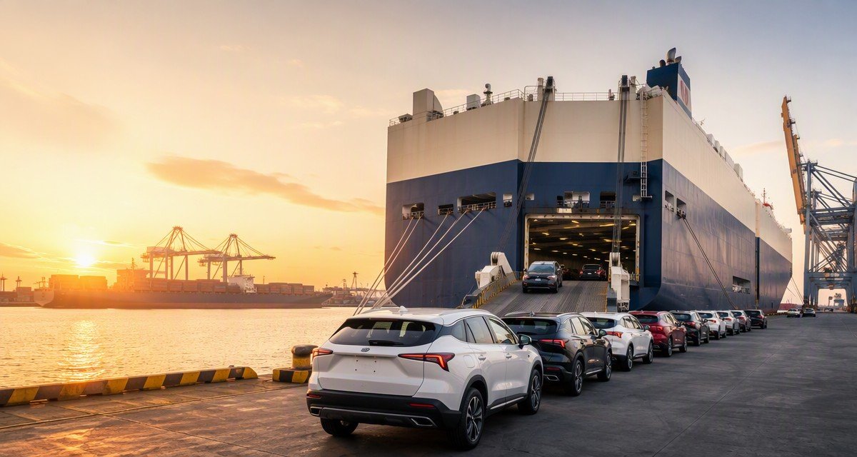 China's Used Car Exports Surge 38% in 2026: What Global Buyers Need to Know