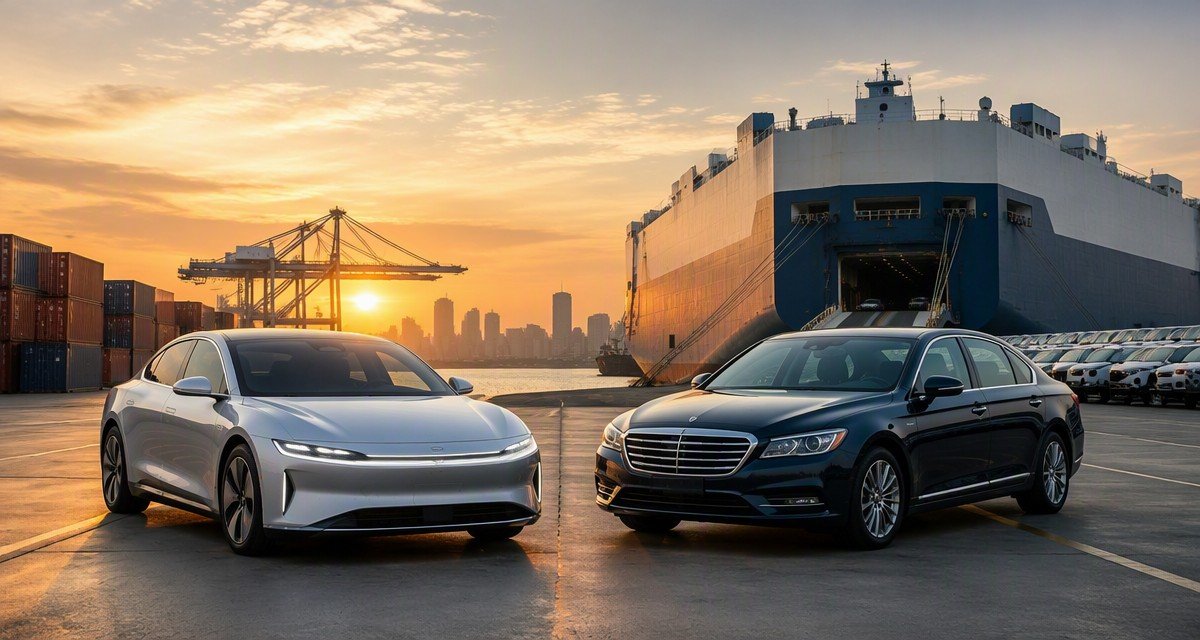 2026 Automotive Export Trends: Right-Hand Drive Demand, Battery Recycling, and Digital Wholesale