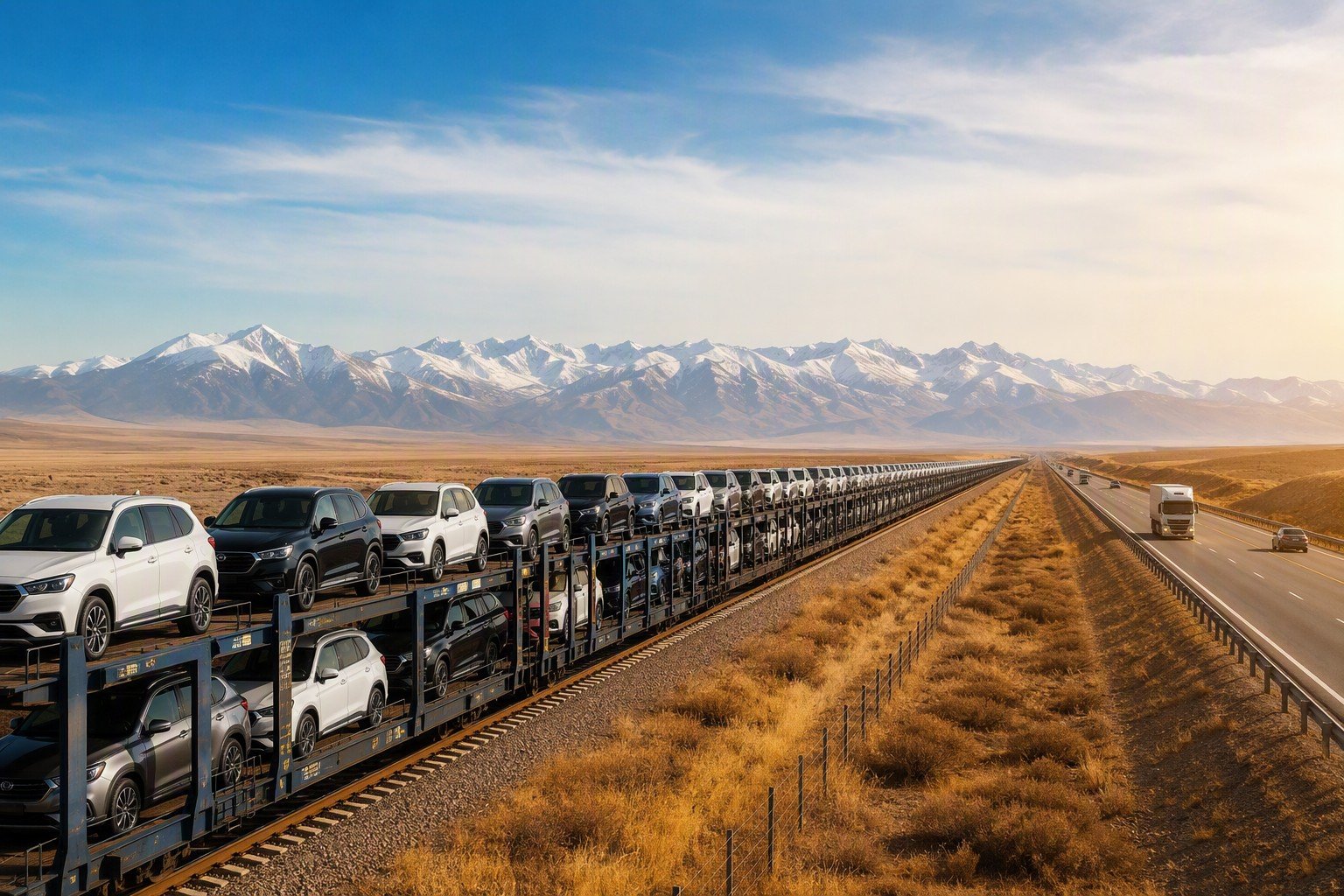 China's Vehicle Exports to Central Asia Grow Rapidly in 2026: Uzbekistan and Kazakhstan Emerge as Key Markets
