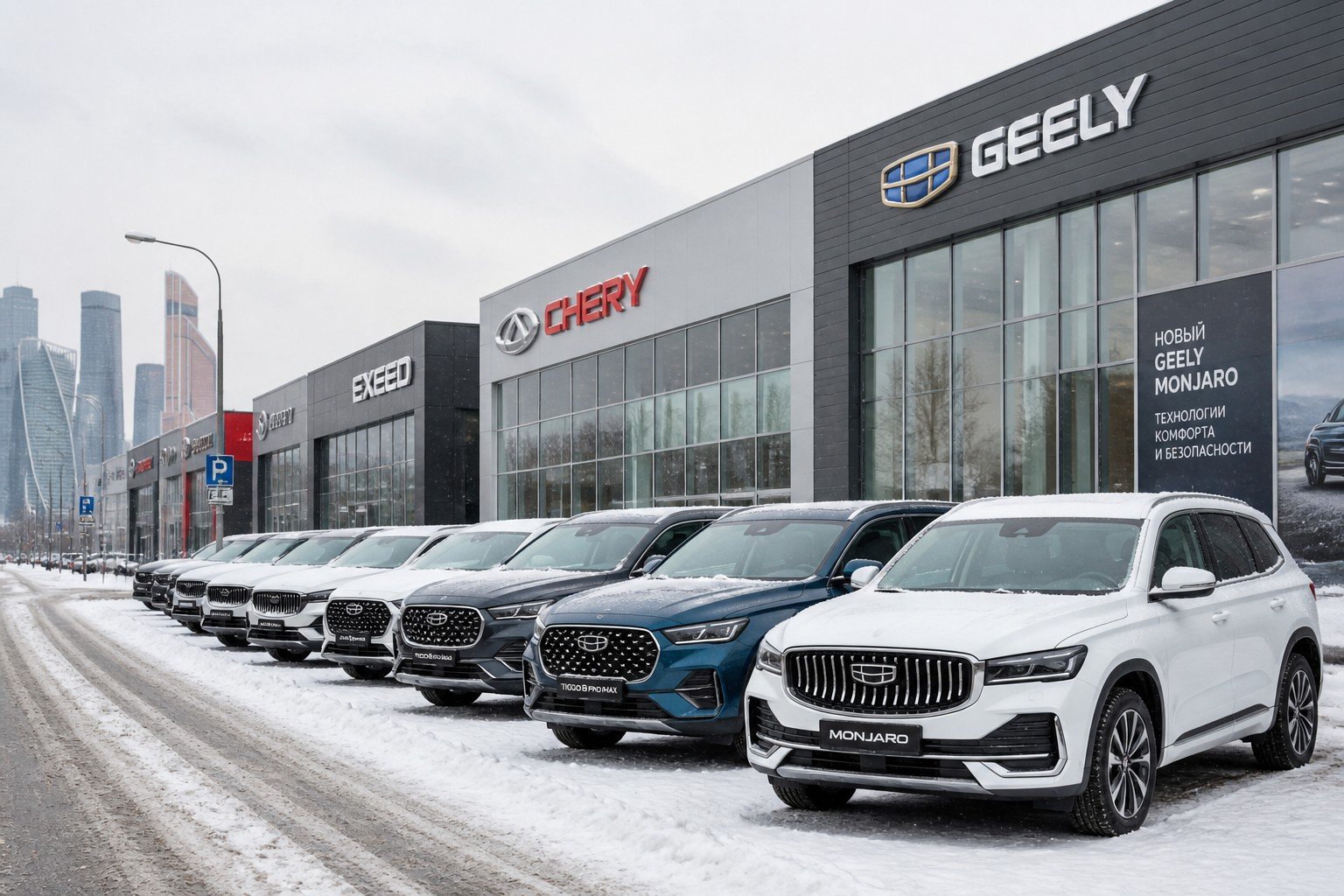 Chinese Automakers Lead Russia's New Car Market in 2026: What It Means for Regional Exporters