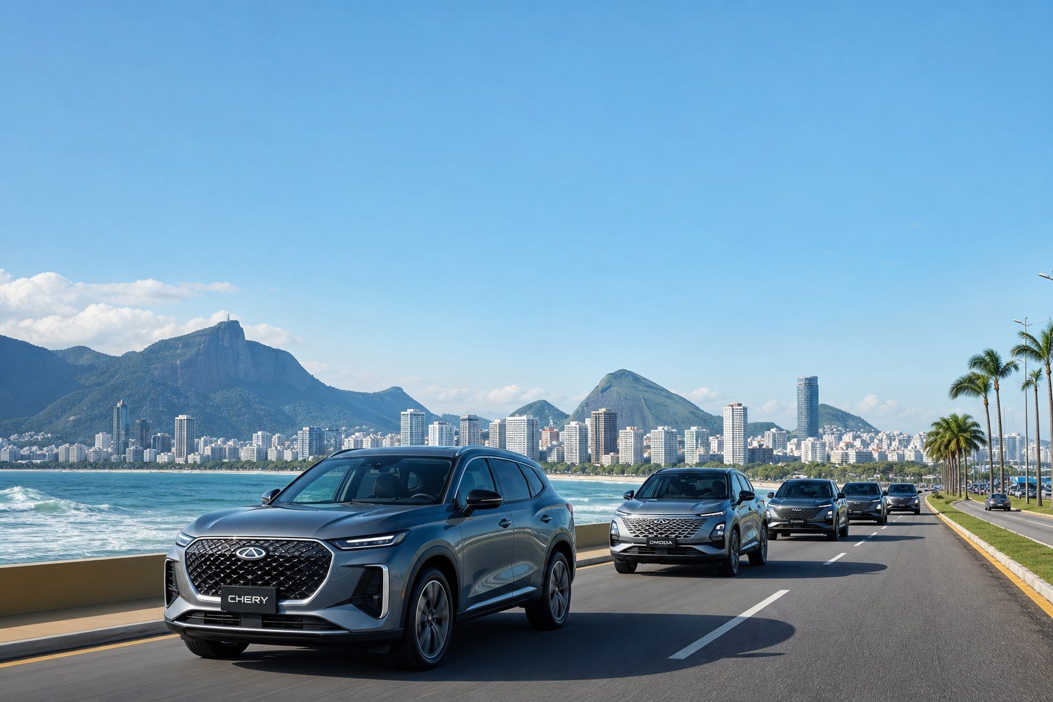 Chinese Automakers Expand in Latin America: Mexico and Brazil Lead a New Export Frontier