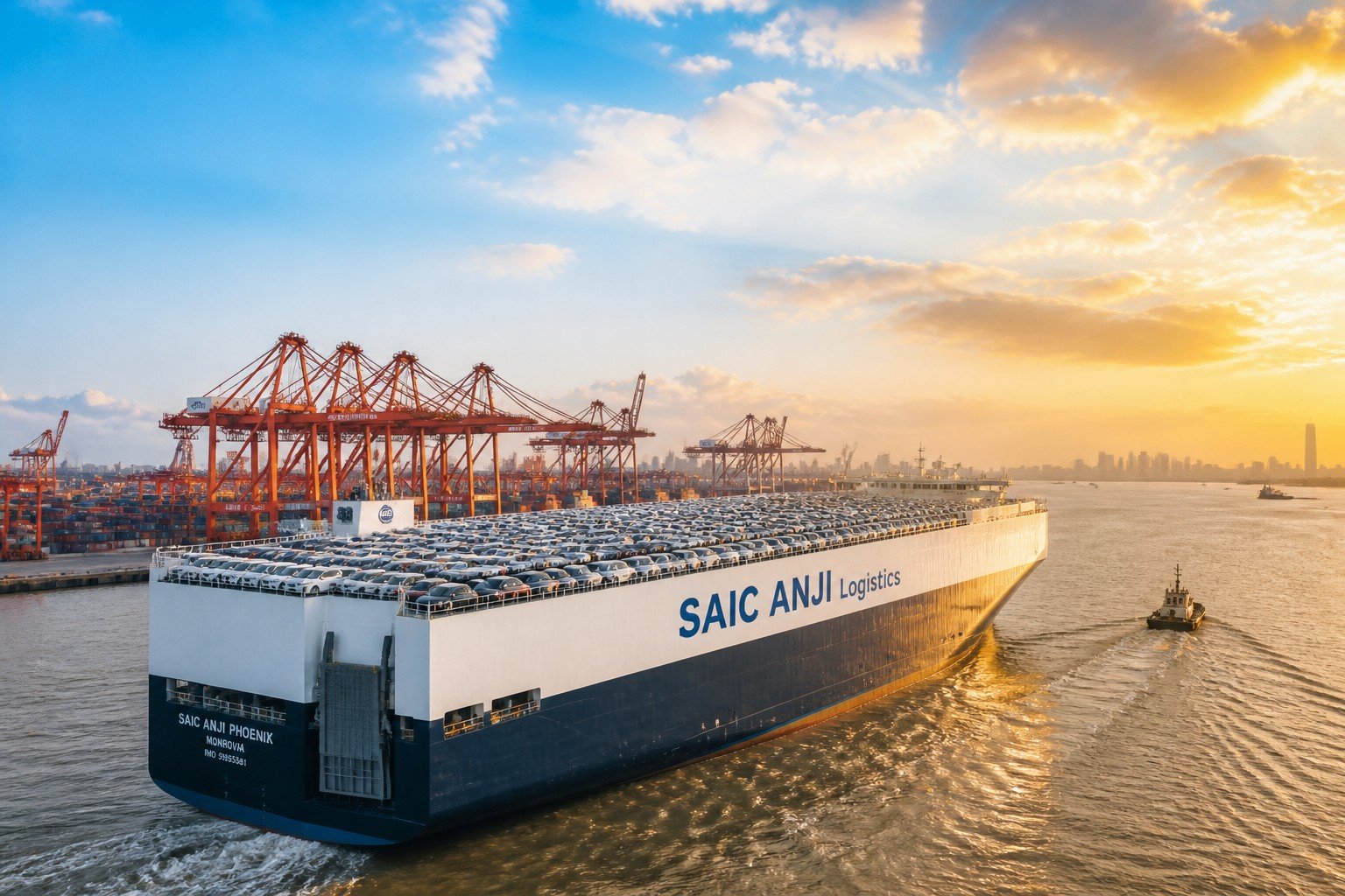 Auto Shipping Tightens in 2026: RoRo Capacity, Port Congestion and What Exporters Should Do