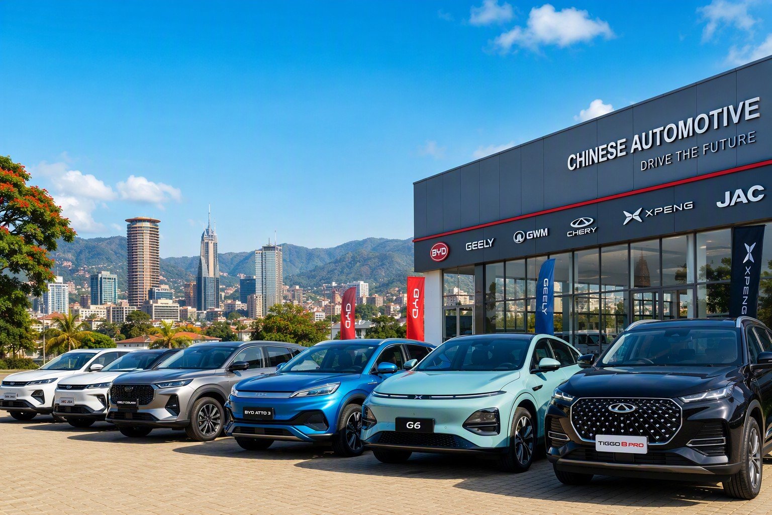 East Africa's Automotive Frontier: Ethiopia and Kenya Drive New Demand for Chinese Vehicles