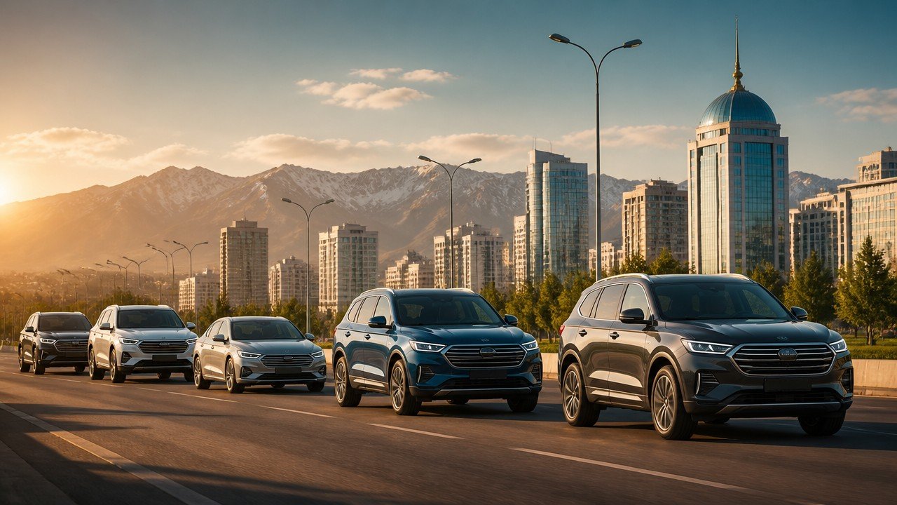Central Asia's Auto Surge: Uzbekistan and Kazakhstan Drive Chinese Export Growth