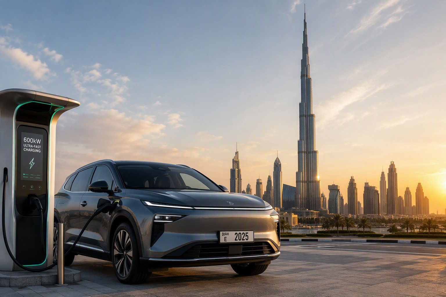 The Gulf Shift: Chinese Automakers Reshape the UAE and GCC Auto Market