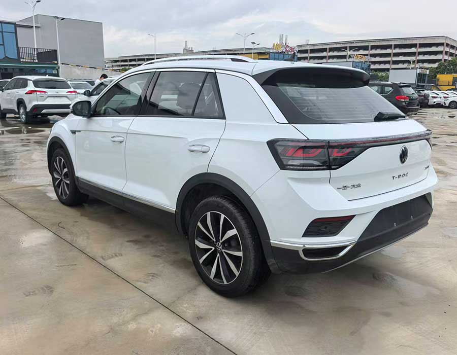 Volkswagen T-Roc 280TSI DSG 2 roues motrices Time Edition 2023 +58585 km blanc