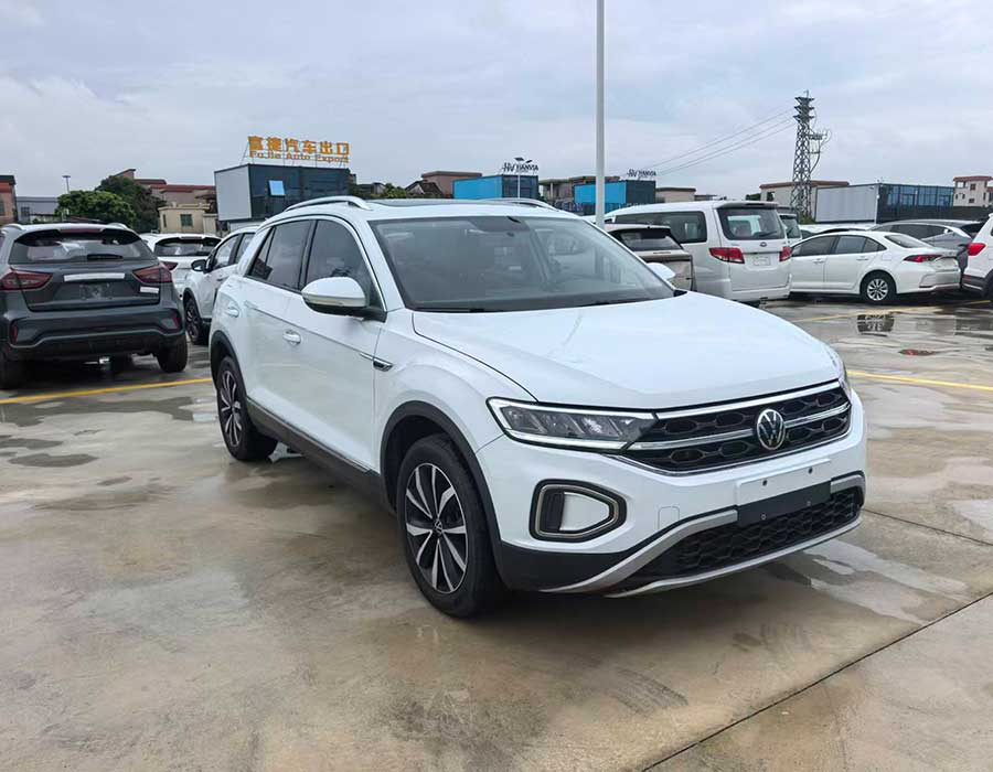 Volkswagen T-Roc 280TSI DSG 2 roues motrices Time Edition 2023 +58585 km blanc